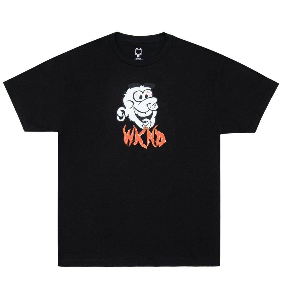WKND Wired T-Shirt - black XXL