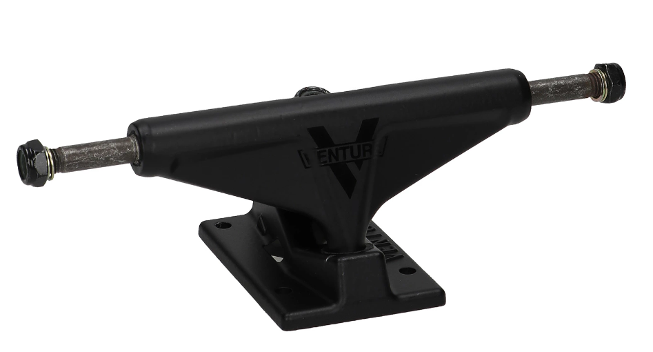  Venture Truck 5.0 High Black Shadow