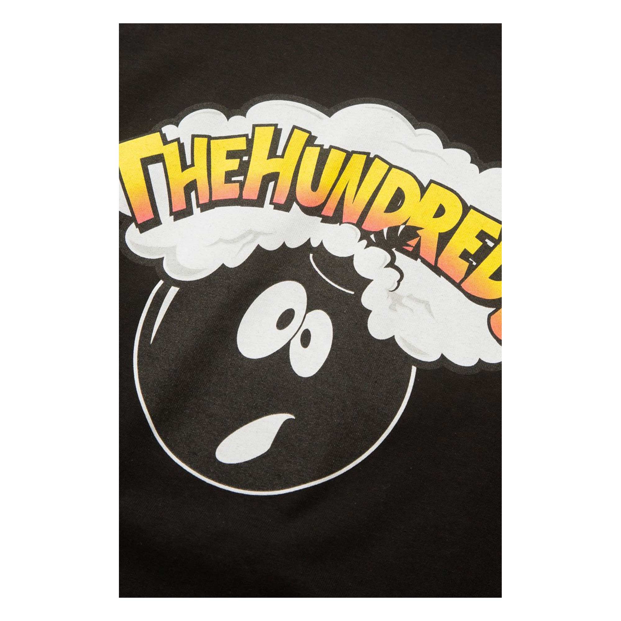 THE HUNDREDS T-Shirt SOUR ADAM black
