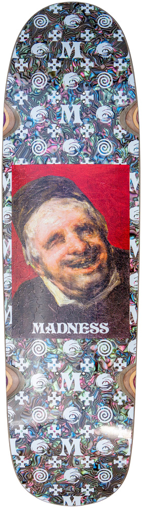 Madness Skateboard Deck Baked 8,60 R7 Slick