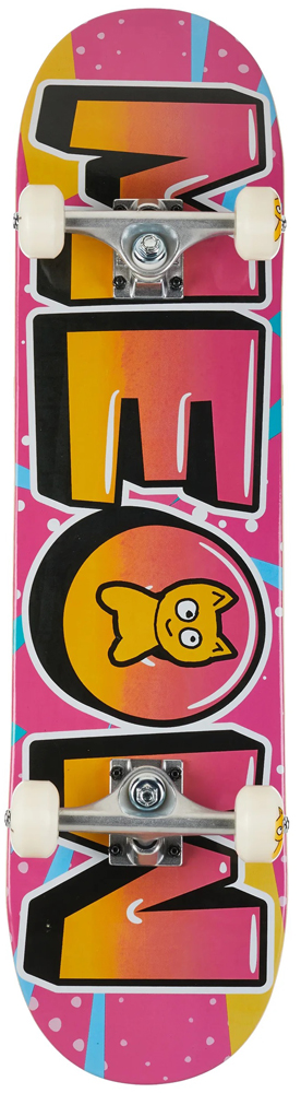 Meow Komplettboard Pop Pink 7,75