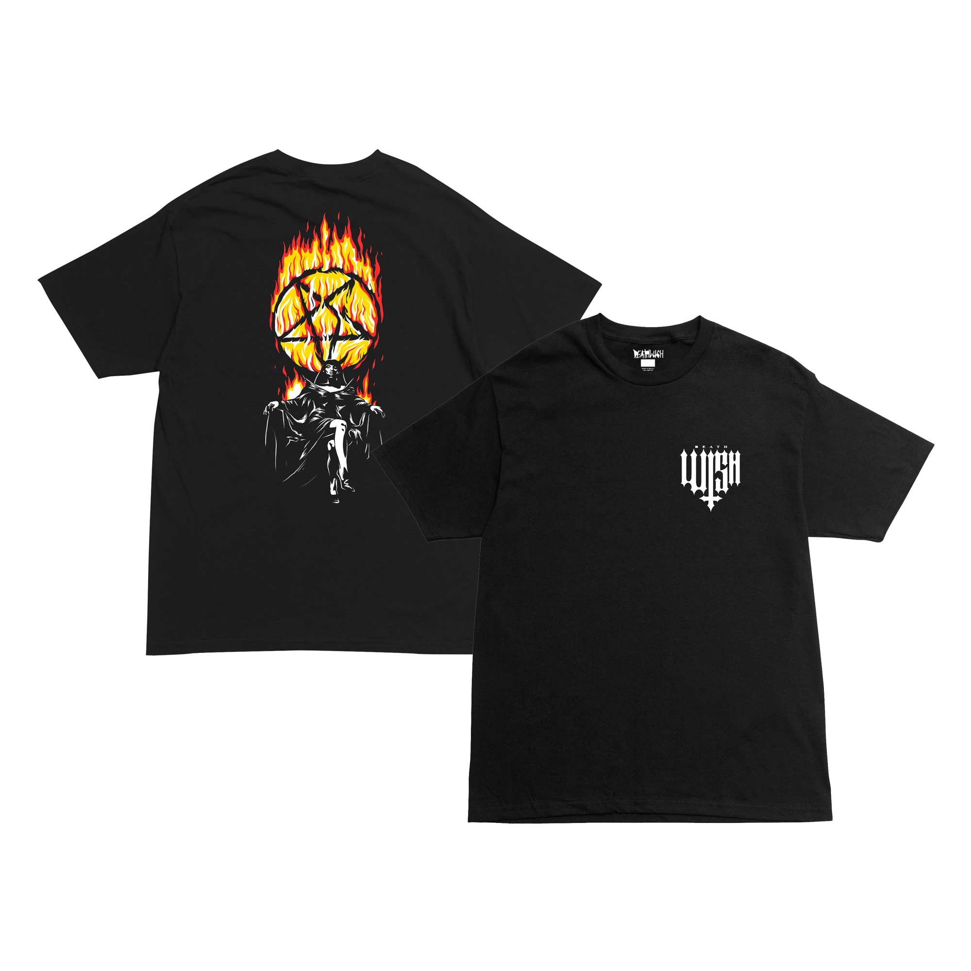 DEATHWISH T-Shirt DEDICATION, black L