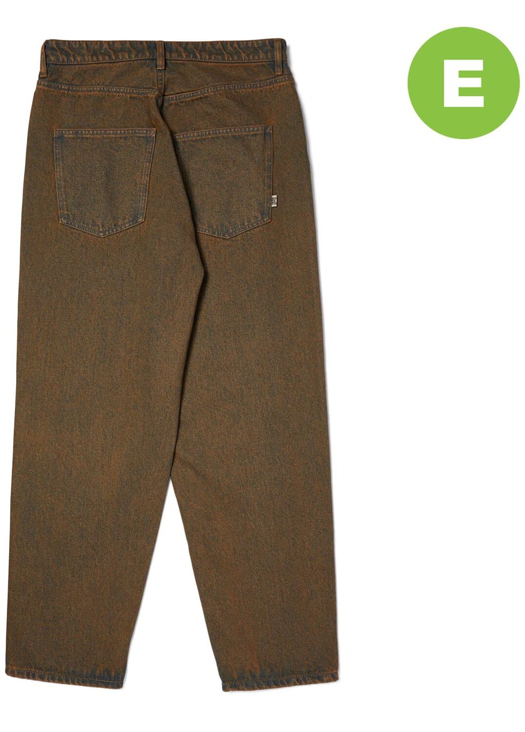 pt00310-btblu-2 HUF Cromer Washed Pant - burnt blue