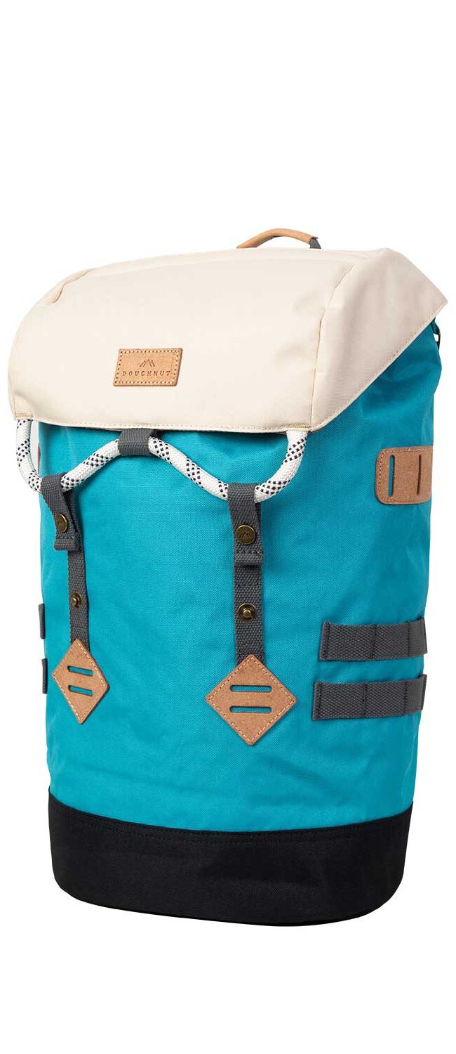 Doughnut Colorado Reborn Series Rucksack - lagoon x stone Doughnut Colorado Reborn Series Rucksack - lagoon x stone