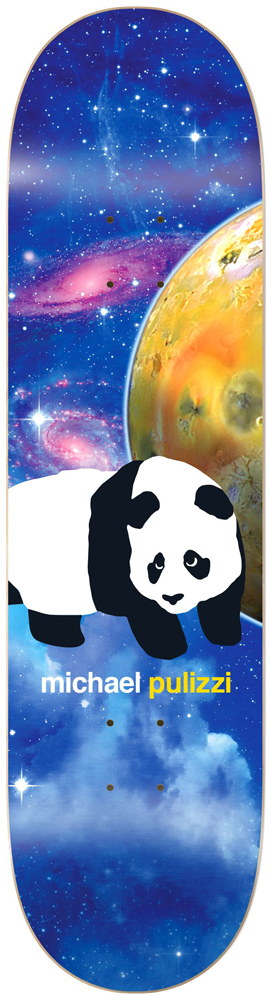 Enjoi Skateboard Deck Pulizzi Cosmos Peekaboo R7 SAP 8,375