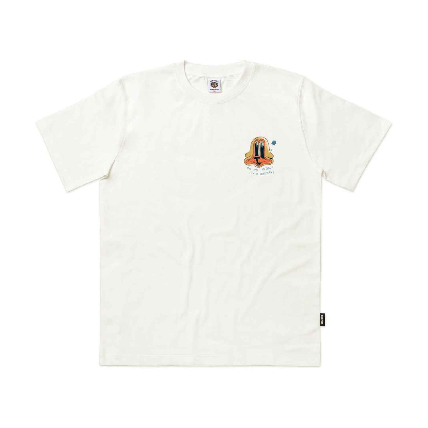 The Dudes Sketchy Classic T-Shirt Premium - off-white The Dudes Sketchy Classic T-Shirt Premium - off-white M