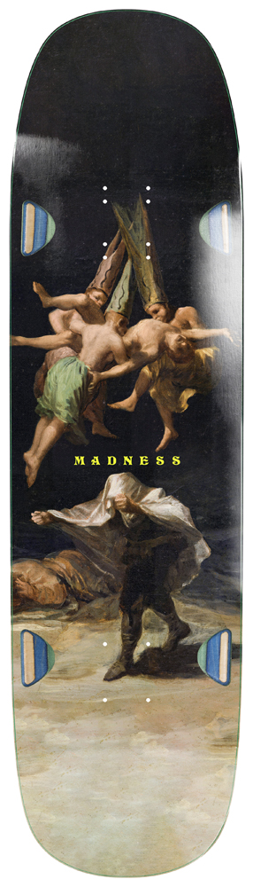 Madness Skateboard Deck Rise Above R7 8,75 Madness Skateboard Deck Rise Above R7 8,75