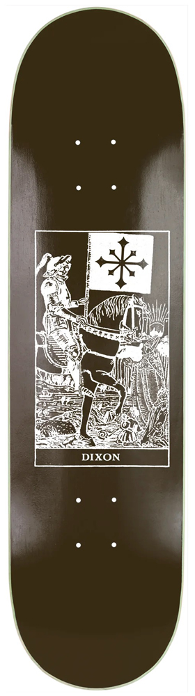 Disorder Skateboard Deck Dixon Card 8.25