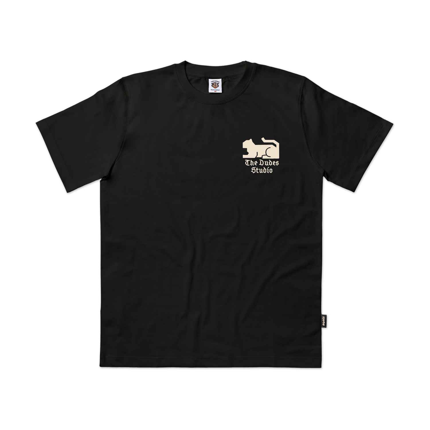 The Dudes Dudes Studio Classic T-Shirt - Black XXXL