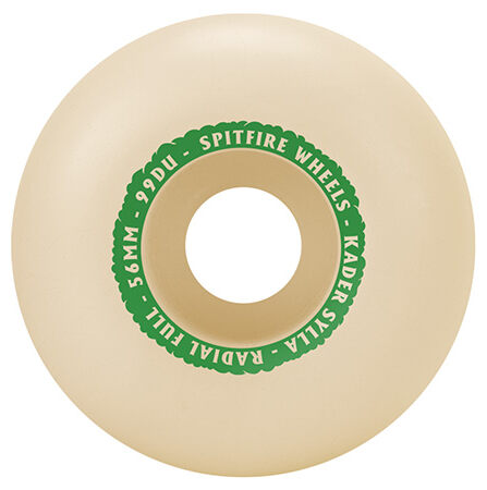 Spitfire Skateboard wheels F4 Radial Full Cadre Puffs 99A 54mm Spitfire Skateboard wheels F4 Radial Full Cadre Puffs 99A 56mm