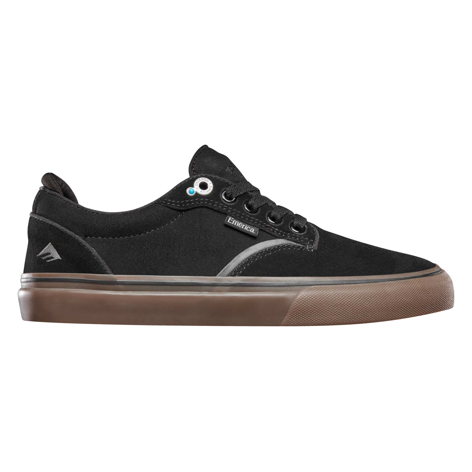 EMERICA Shoe DICKSON bla/gum black/gum EMERICA Shoe DICKSON bla/gum, black/gum 11