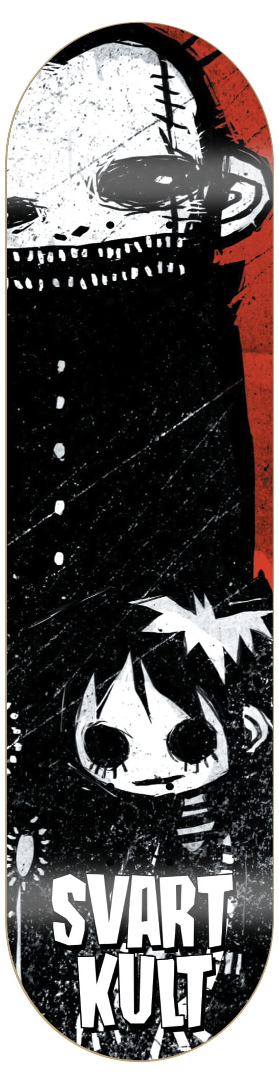 Black Kult Diujicho Skateboard Deck