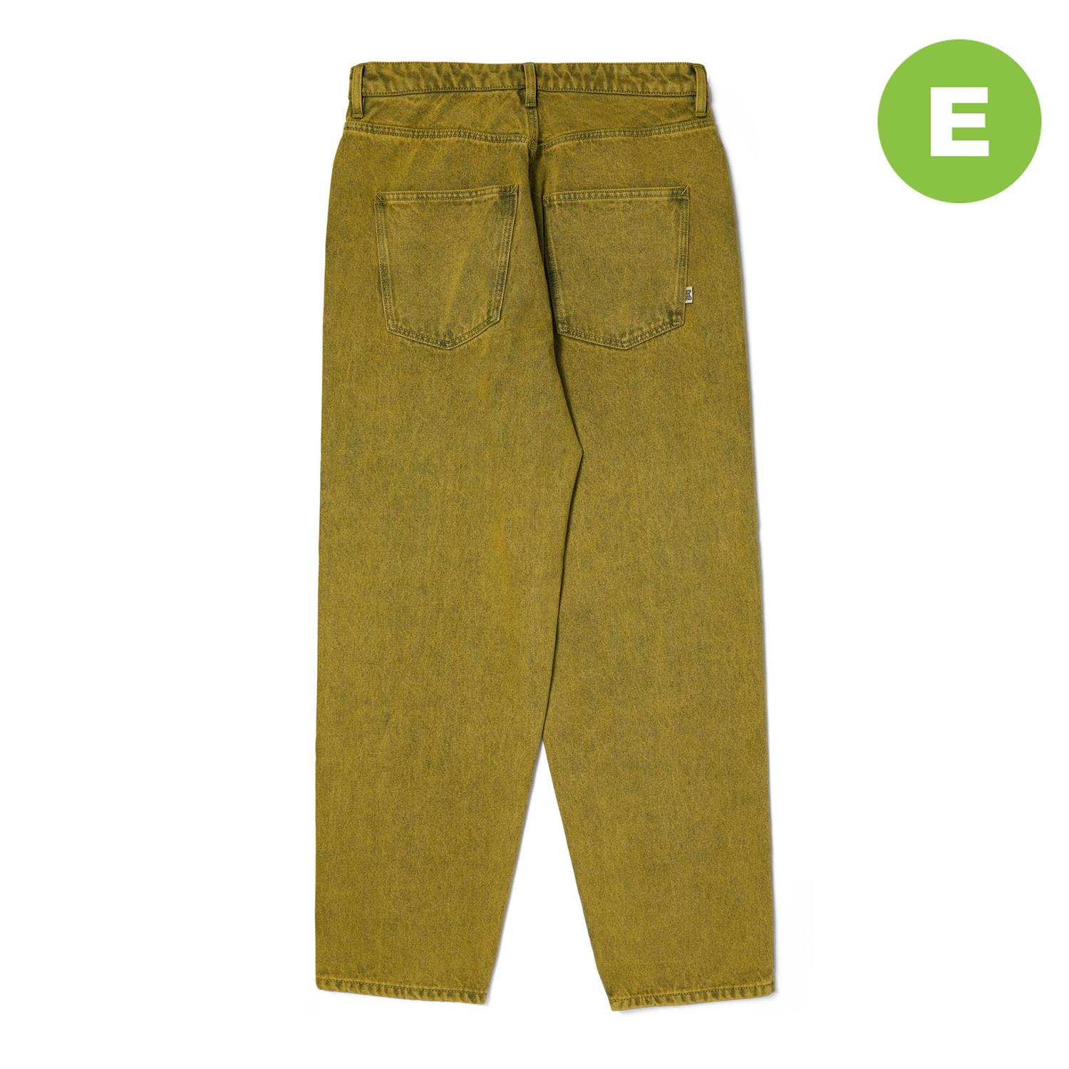 HUF Cromer Washed Pant - dijon