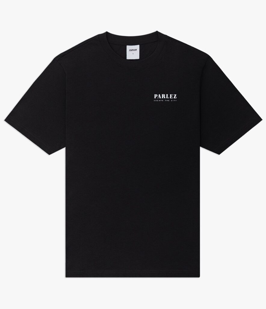 Parlez Rise T-Shirt - black M