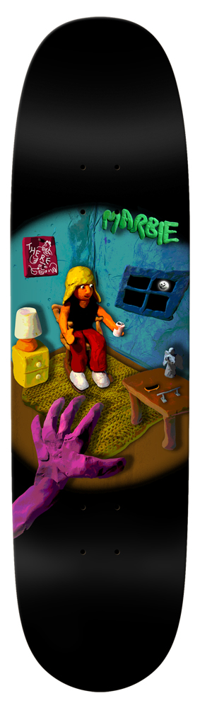 There Skateboard Deck Marbie Goopy 8,50 There Skateboard Deck Marbie Goopy 8,50