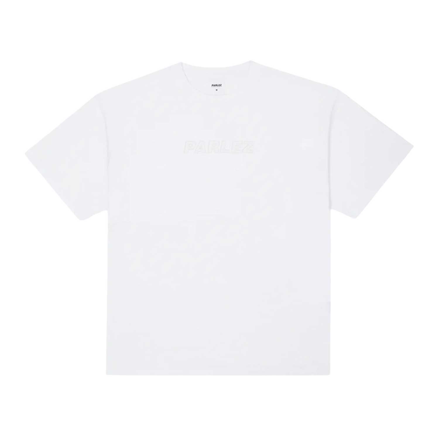 Parlez Clemente Overzsized T-Shirt - white XXL