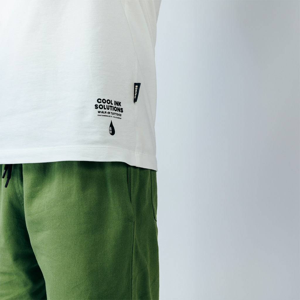 The Dudes Eina T-Shirt - off-white XXXL