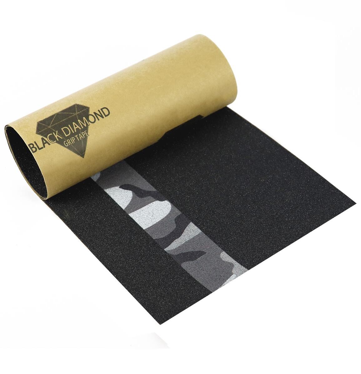 BlackDiamond Skateboard Griptape "Arctic Camouflage"