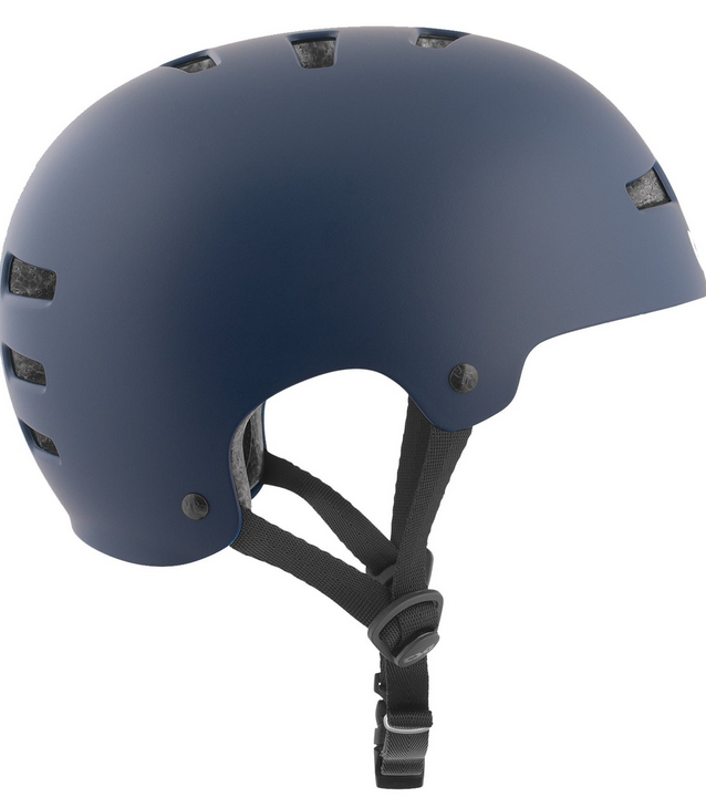 TSG Helm Evolution Solid Colors satin blue S/M