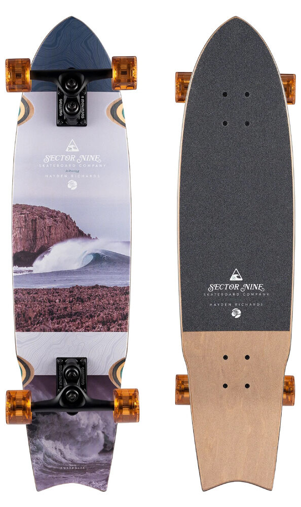 Longboard Sector 9 Unagi Rips 8,75