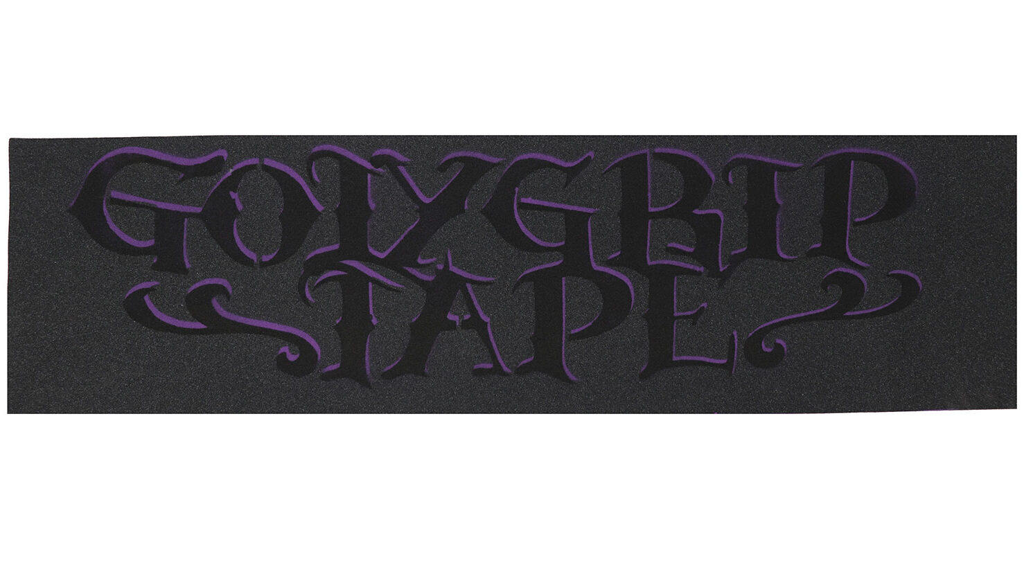 Goly Skateboard Griptape Master Black Purple 9" Goly Skateboard Griptape Master Black Purple 9"