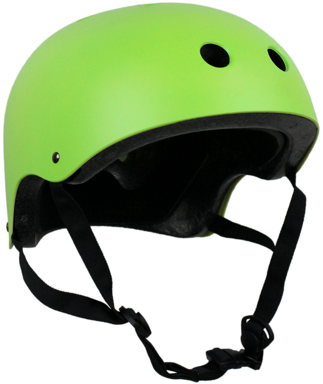 Krown Helm Neon Green Krown Kids Helm White