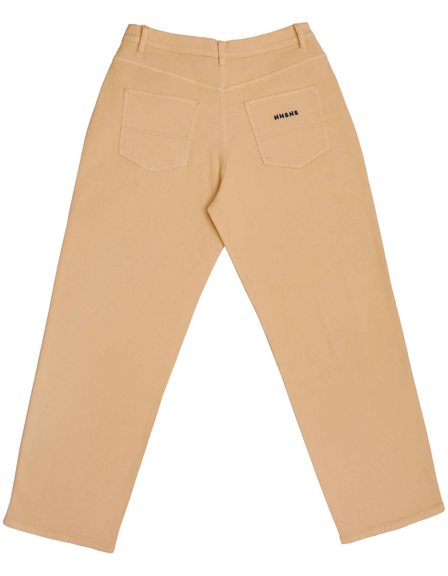 NNSNS Pant BIGFOOT SUPERSTRETCH CANVAS beige canvas NNSNS Pant BIGFOOT SUPERSTRETCH CANVAS, beige canvas 36/32