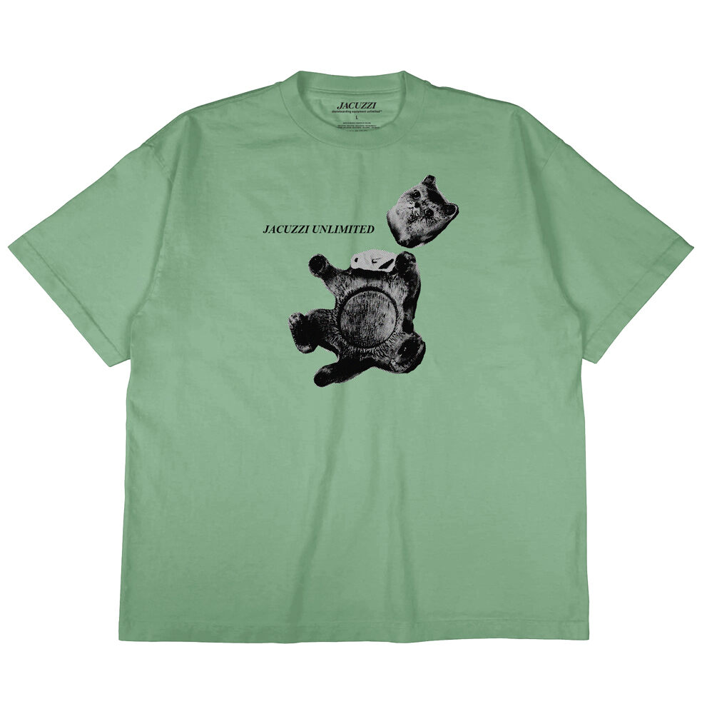 10950010-1 T-Shirt Jacuzzi Broken Garment Dye Purple XL