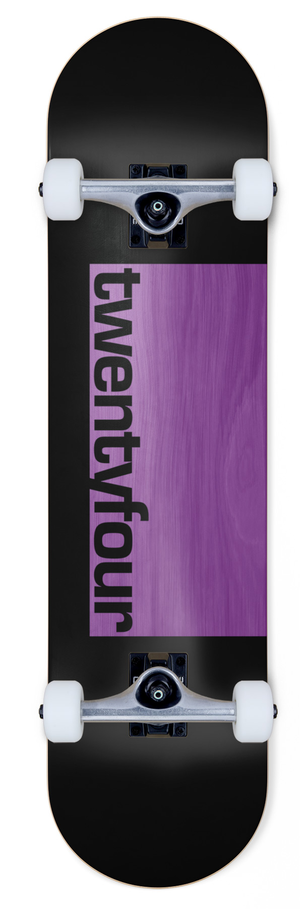 Skateshop24 komplett Skateboard - twentyfour black Skateshop24 komplett Skateboard - twentyfour black 8.50