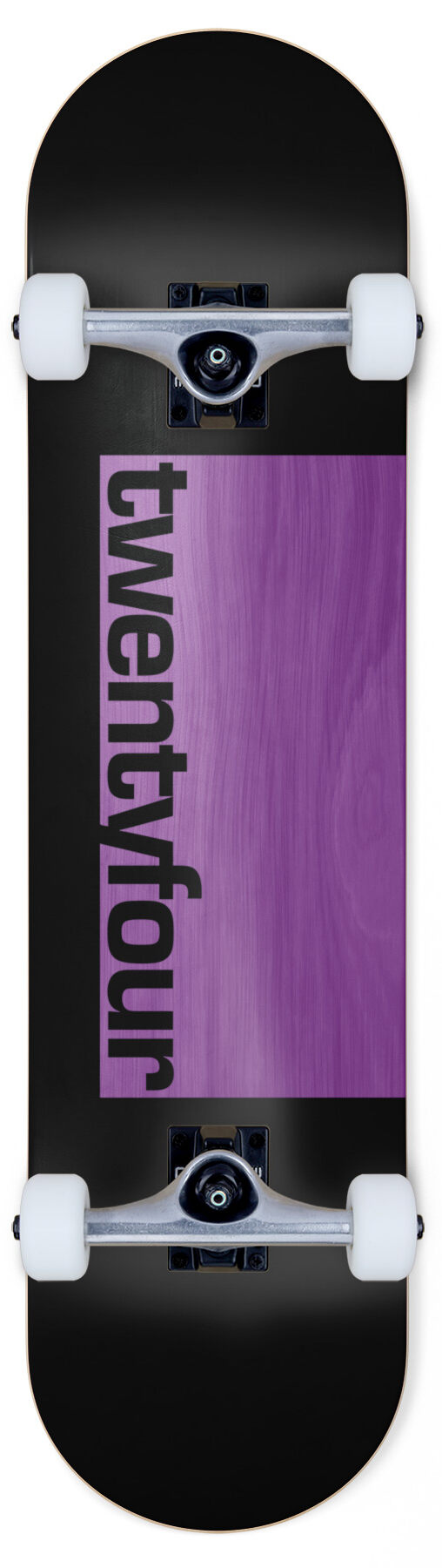 Skateshop24 komplett Skateboard - twentyfour black Skateshop24 komplett Skateboard - twentyfour black 8.50