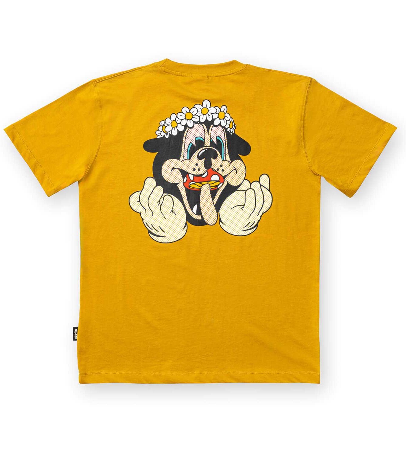 The Dudes Mid Summer T-Shirt - ochre XS The Dudes Mid Summer T-Shirt - ochre XS