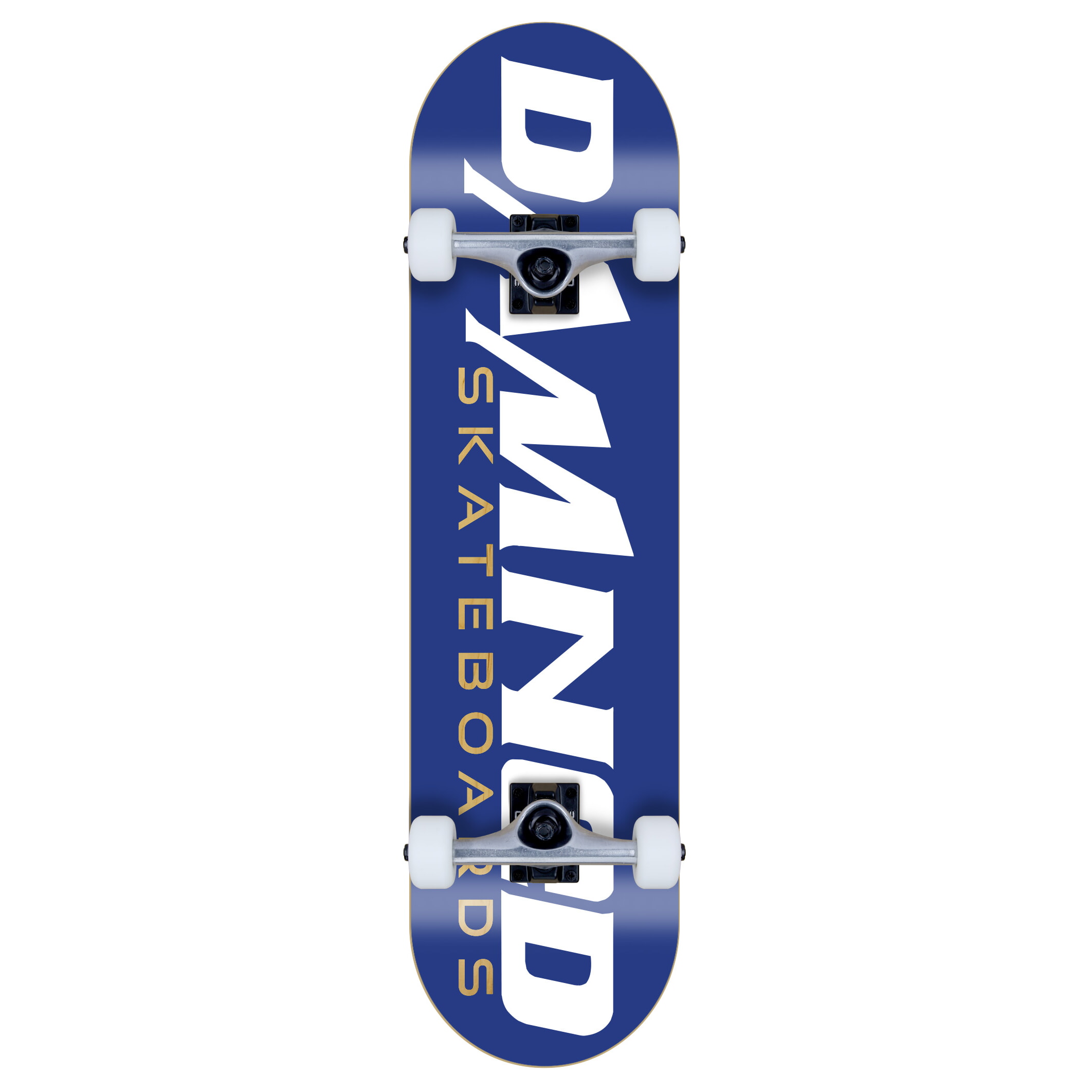 Damned Complete Skateboard Logo Blue Damned Complete Skateboard Logo Blue