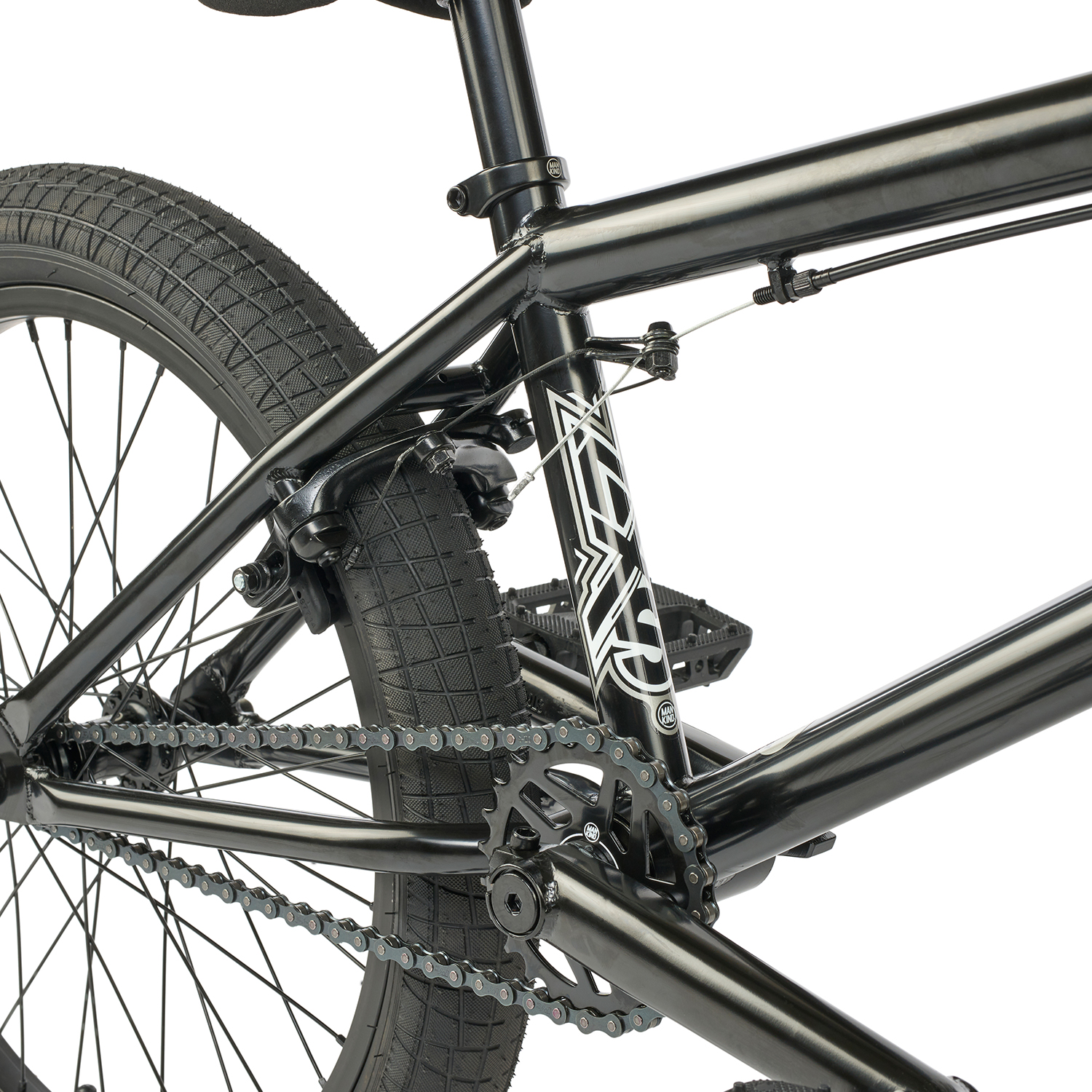 MANKIND NXS XL 20 Bike ed black