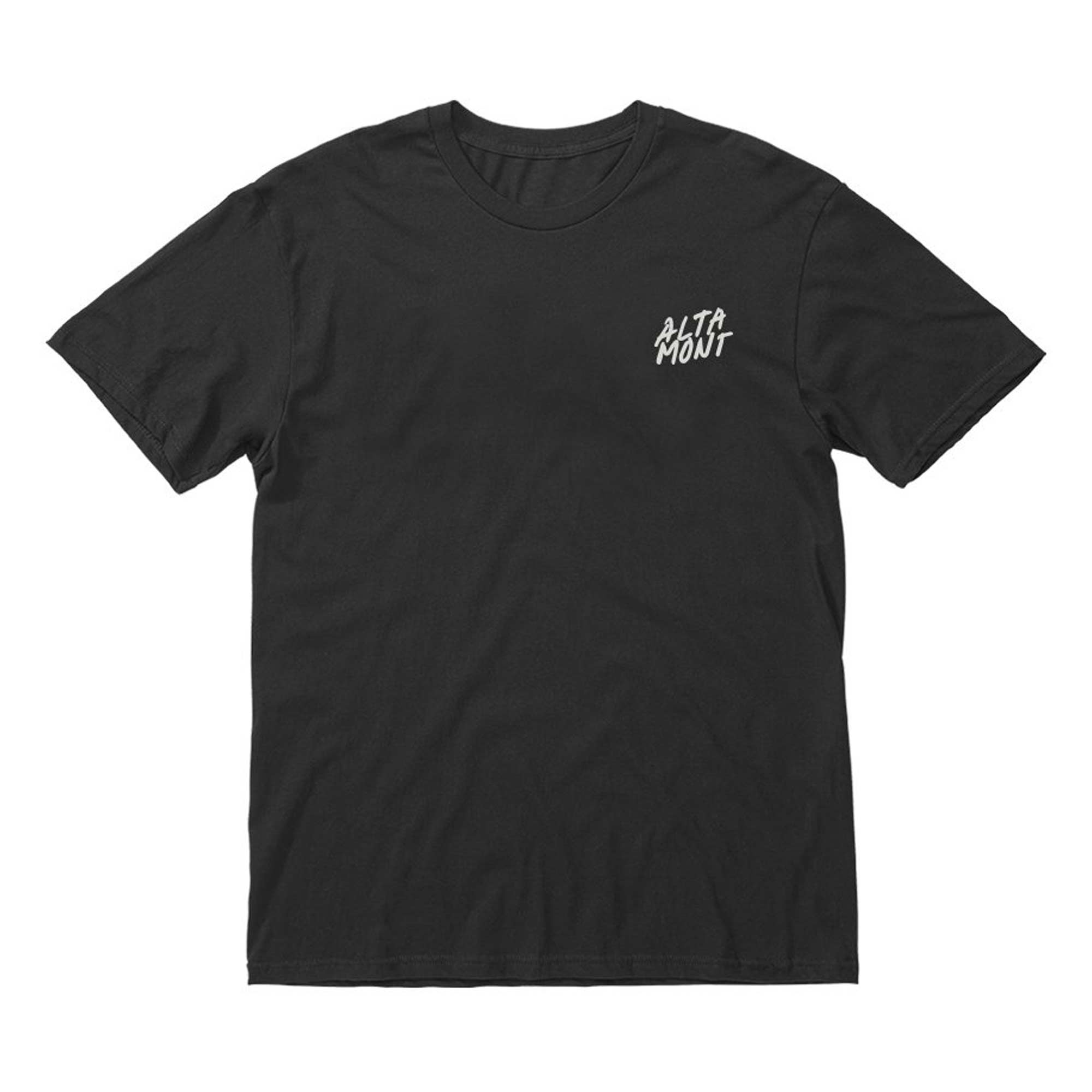 ALTAMONT T-Shirt I AM THE NIGHT S/S CUSTOM, black M