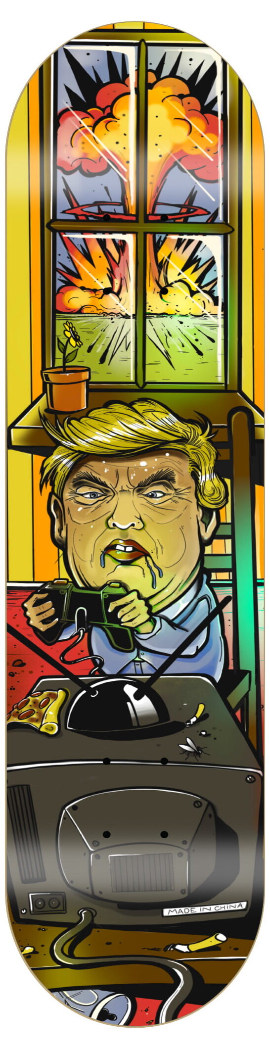 FUA Trump Skateboard Deck