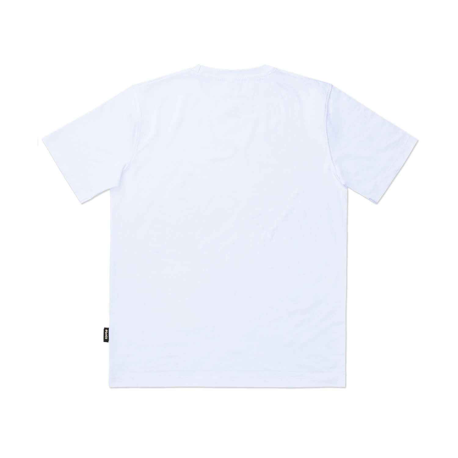 10023301-2 The Dudes Cliff Hanger T-Shirt - white XXXL