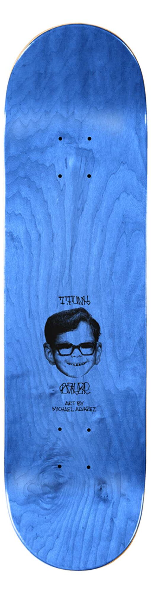 BAKER Deck WASTELAND PARADISE TF 8.25, grey 8.2 BAKER Deck WASTELAND PARADISE TF 8.25, grey 8.2