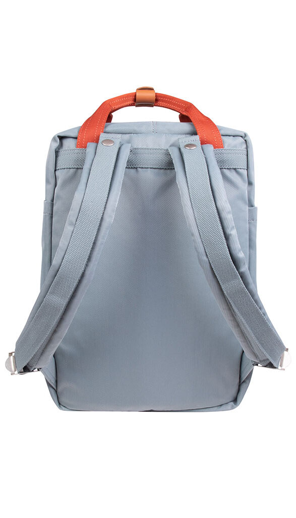 Doughnut Macaroon Earth Tone Series Rucksack washed demin x nautical Doughnut Macaroon Earth Tone Series Rucksack washed demin x nautical