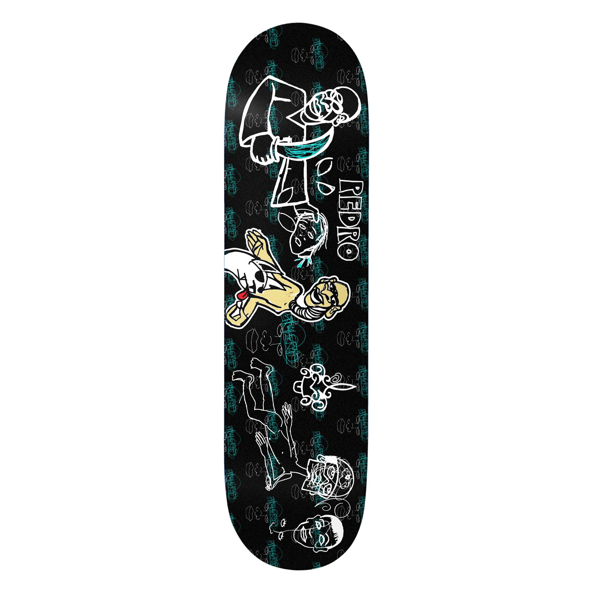 DEATHWISH Deck CHOP CHOP PD 8.5, black 8.5