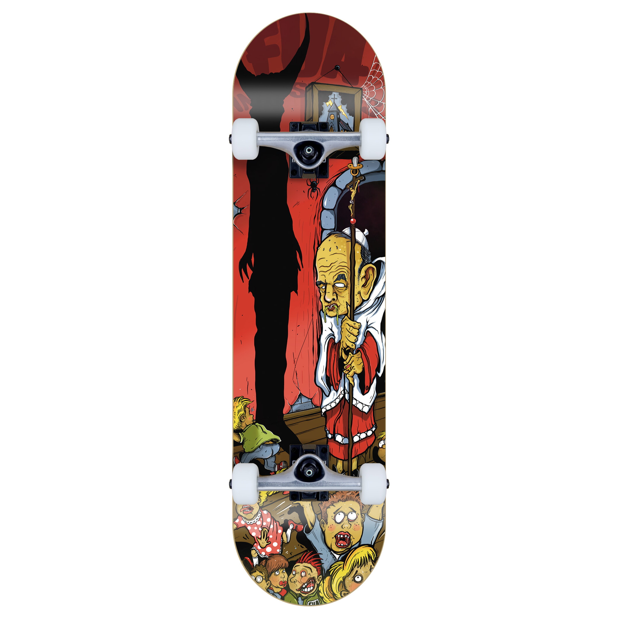 FUA complete Skateboard Pope it 7.75