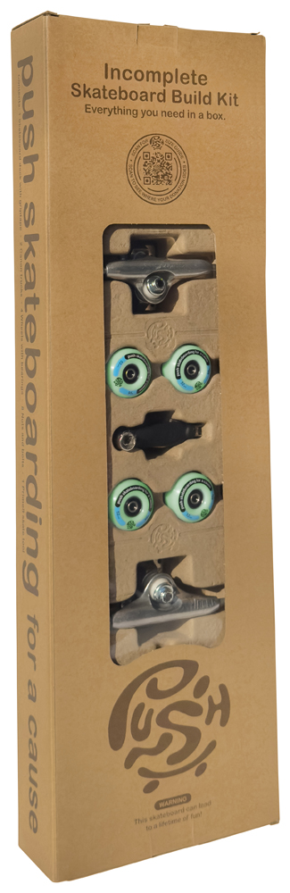 Push Komplettboard Build Kit Lizard Big 7,00 Push Komplettboard Build Kit Lizard Big 7,00