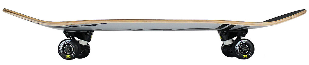 Krown Pro Black Splat Logo Complete Skateboard 8.0 Krown Pro Black Splat Logo Complete Skateboard 8.0