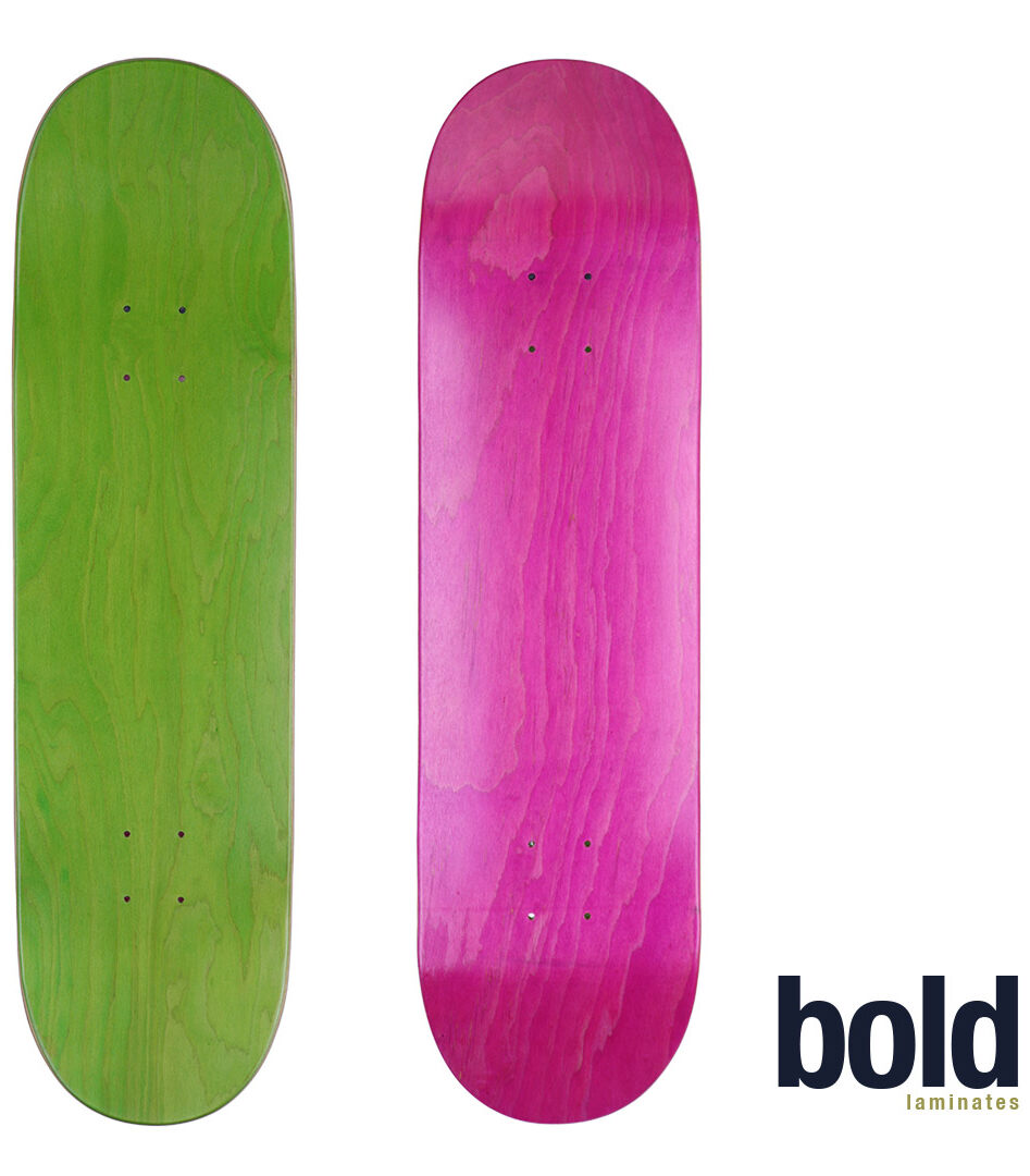 Bold SP Blank Skateboard Deck Deep 8.62