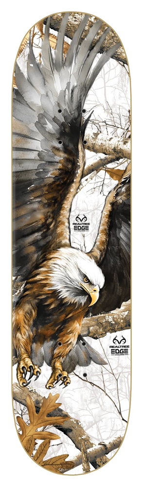 13710254-1 Zero Skateboard Deck x RT Sheckler Eagle 8,25