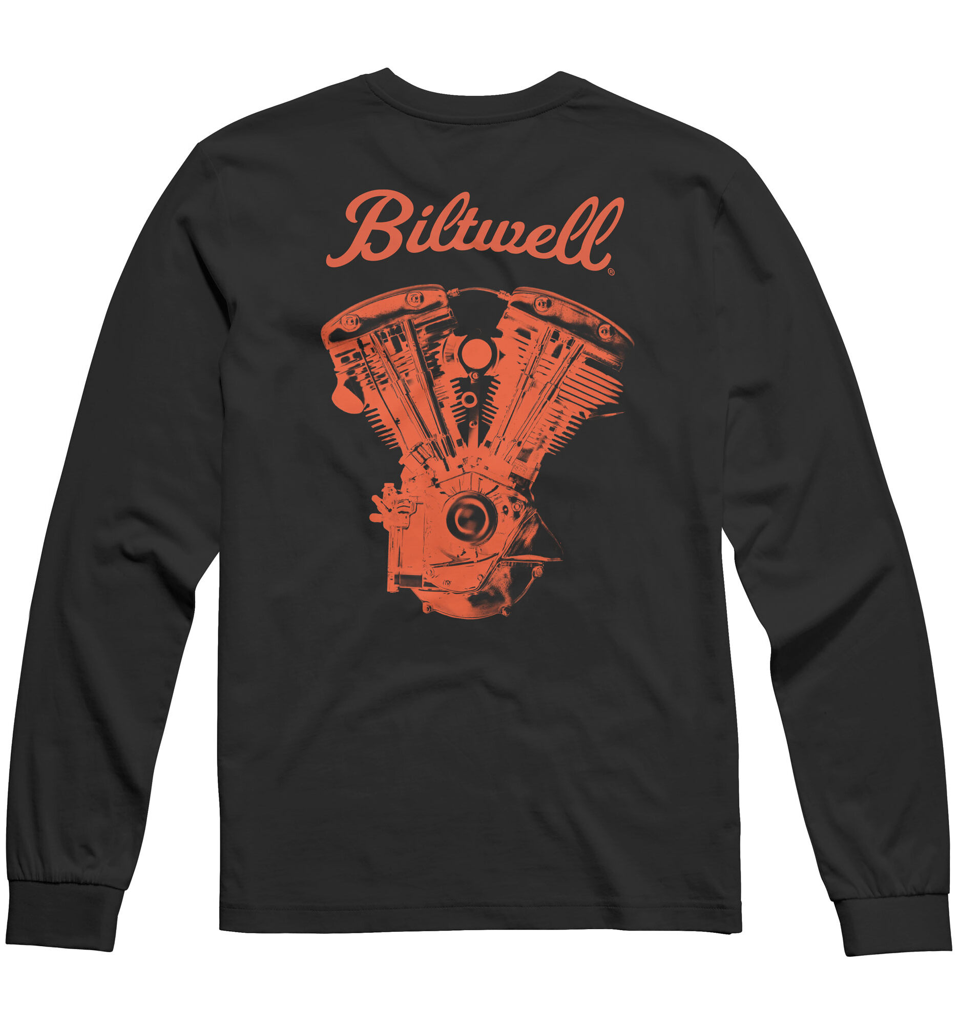 EMERICA Longsleeve BILTWELL, black XXL