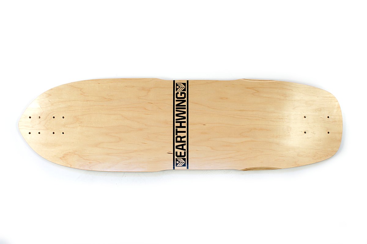 Earthwing Carbon Hoopty 34 Longboard-Deck 34.0 x 9.75
