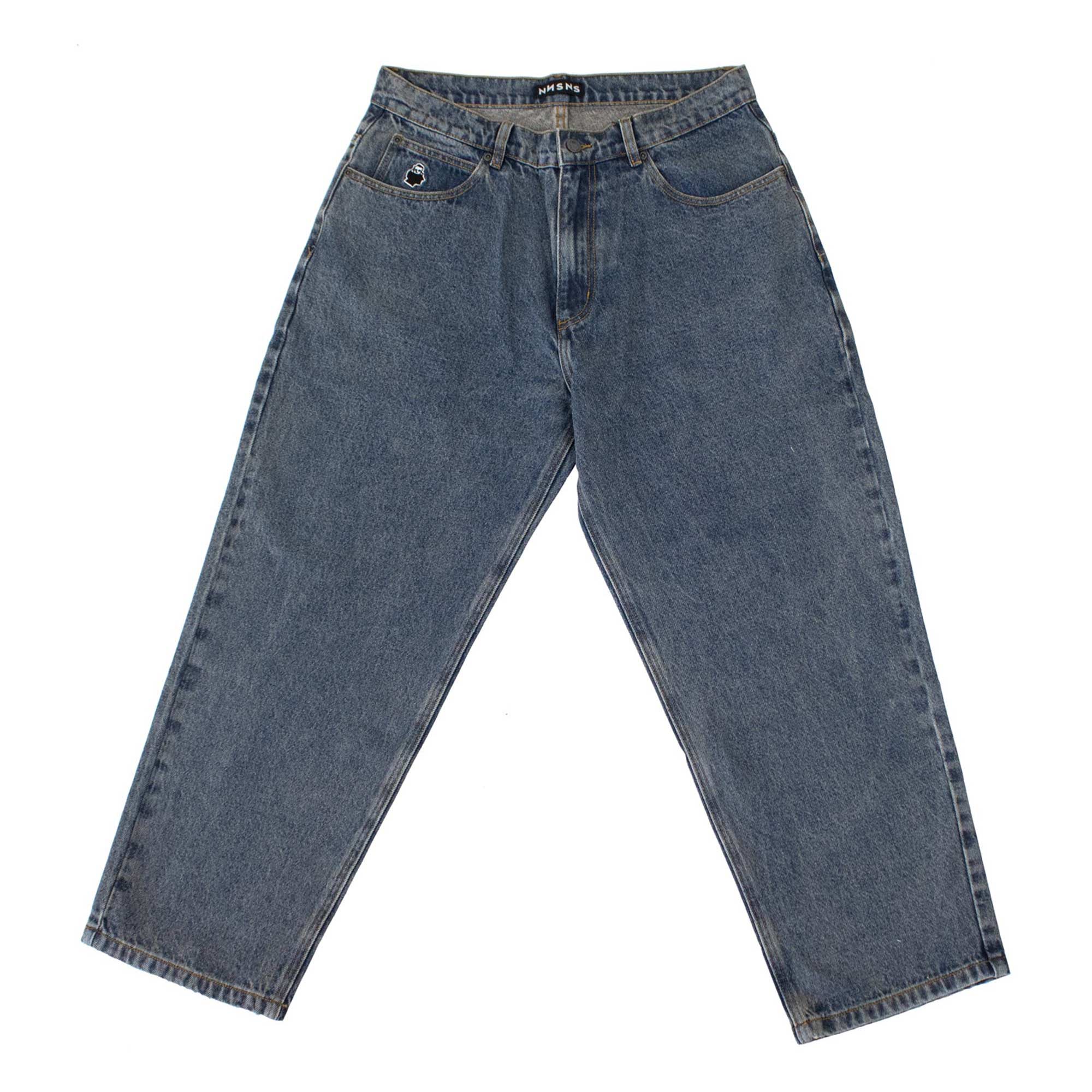 NNSNS Pant CYCLOPS DENIM, medium washed 36/32