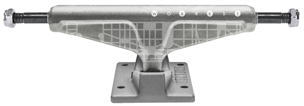 Venture Bobby Worrest Plaza Pro 5.60 Hi Raw Truck Venture Bobby Worrest Plaza Pro 5.60 Hi Raw Truck