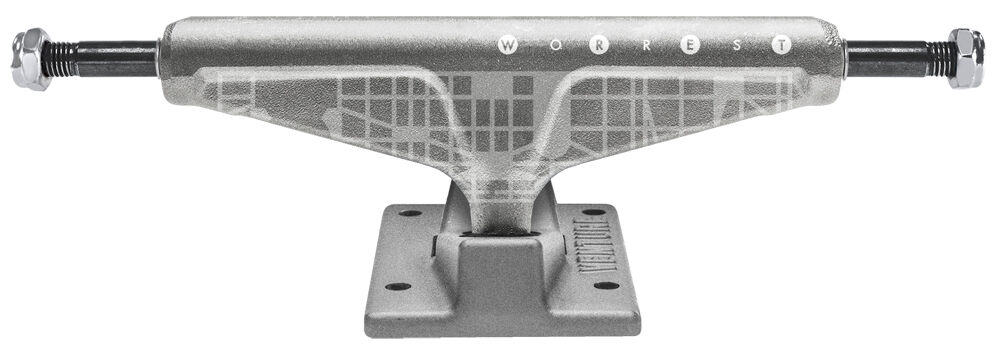 Venture Bobby Worrest Plaza Pro 5.60 Hi Raw Truck Venture Bobby Worrest Plaza Pro 5.60 Hi Raw Truck