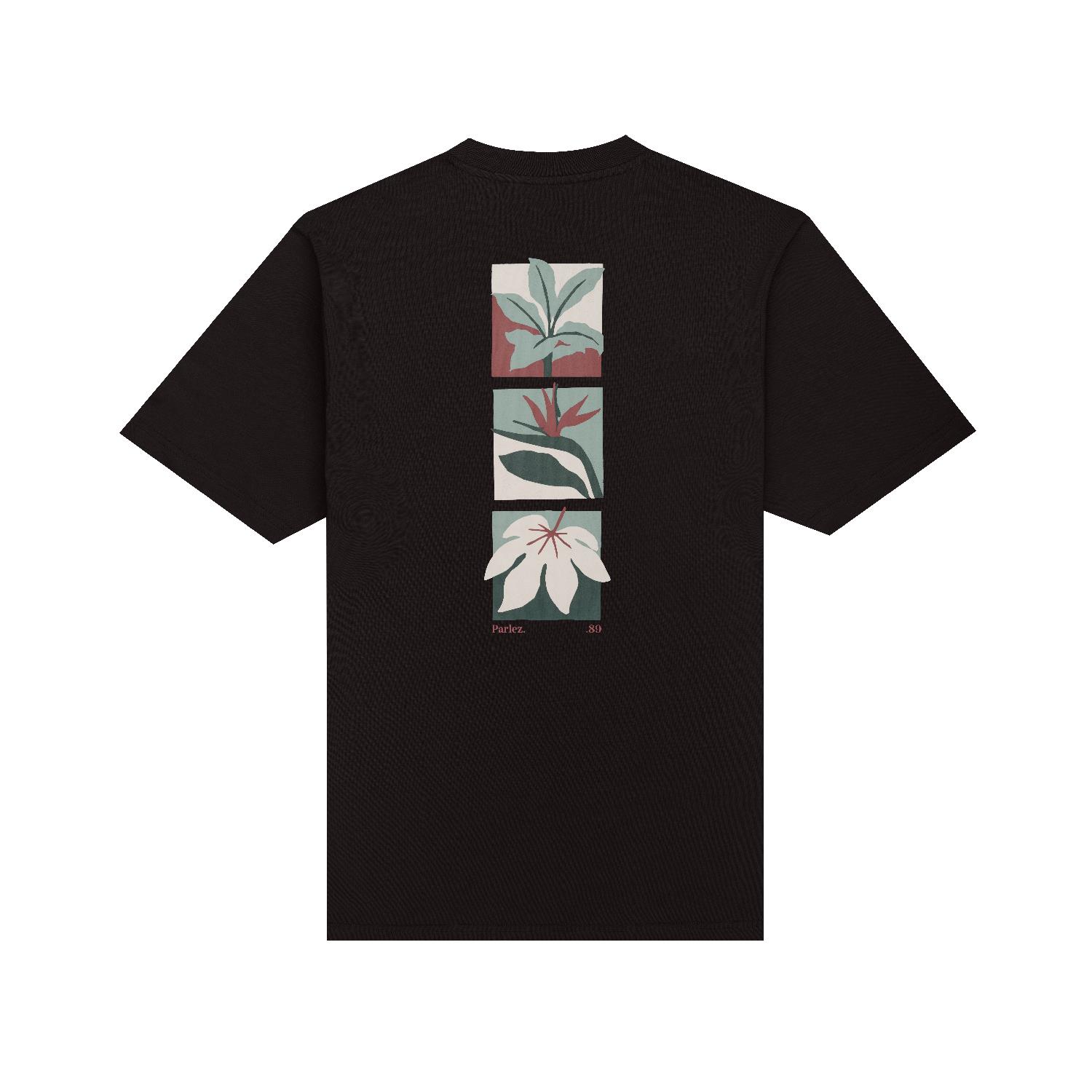 Parlez Flora T-Shirt - black XXL